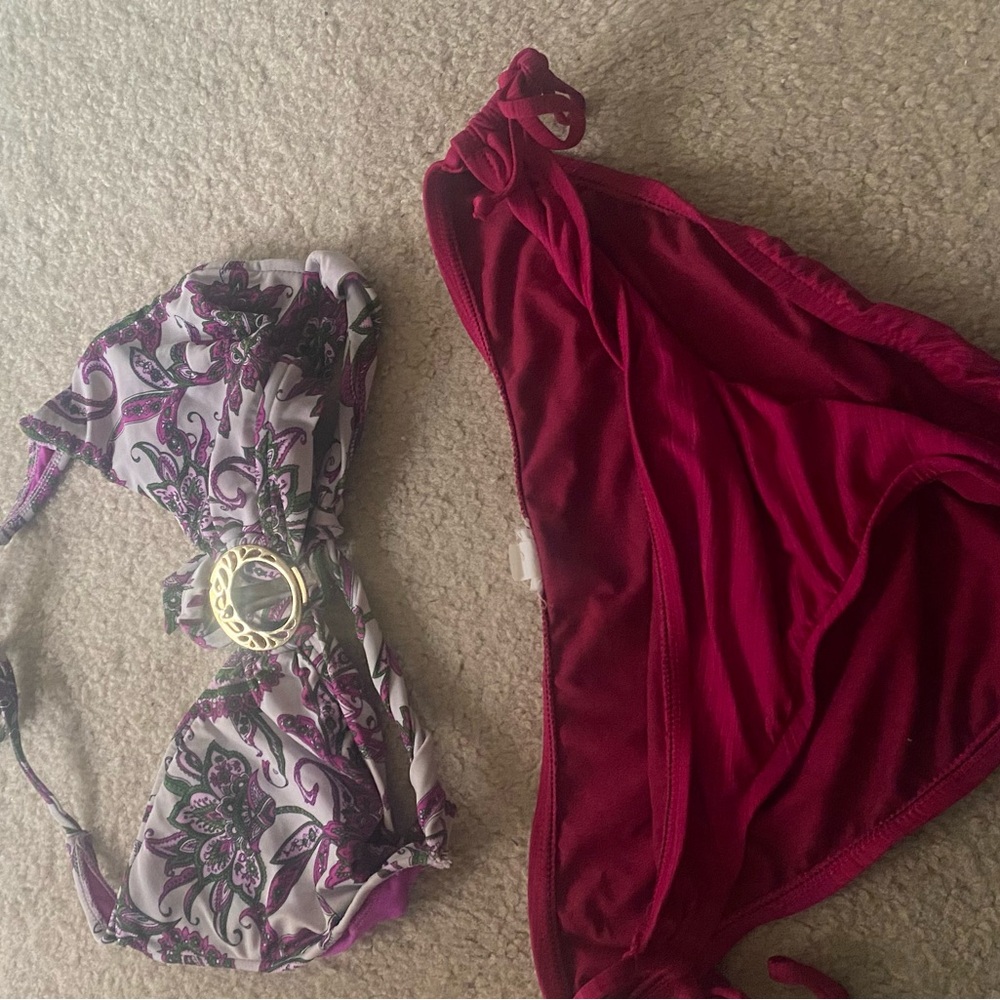 Paisley bikini